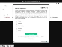 Sites similar to otanto.de