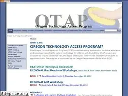 Sites similar to otap-oregon.org