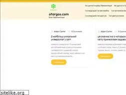 Sites similar to otargos.com
