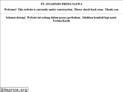 Sites similar to otasindo.com