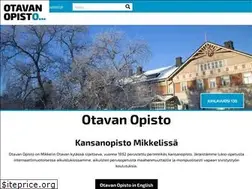 Sites similar to otavanopisto.fi