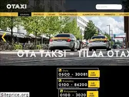 Sites similar to otaxi.fi