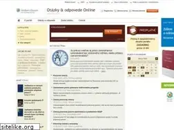 Sites similar to otazkyodpovede.sk