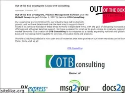 Sites similar to otb-dev.com