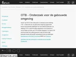 Sites similar to otb.tudelft.nl