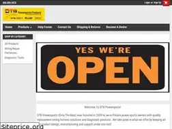 Sites similar to otbpowersports.com