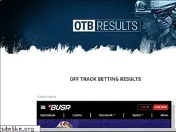 Sites similar to otbresults.com