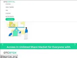 Sites similar to otccapital.in