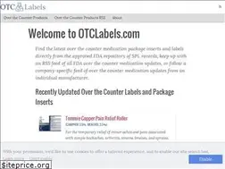 Sites similar to otclabels.com