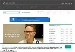Sites similar to otcmarkets.com