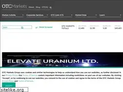 Sites similar to otcpink.com