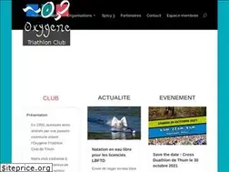 Sites similar to otctriathlon.be