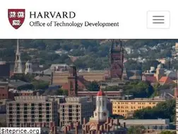 Sites similar to otd.harvard.edu