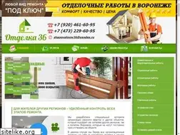 Sites similar to otdelka36.com