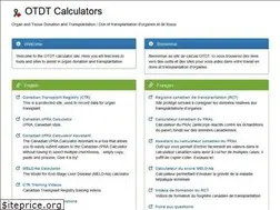 Sites similar to otdtcalculators.ca