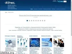 Sites similar to oteic.com