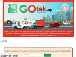 Sites similar to otek.my