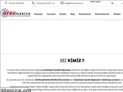 Sites similar to otekmakina.com.tr