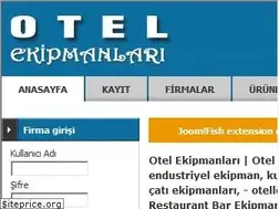 Sites similar to otelekipmanlari.com