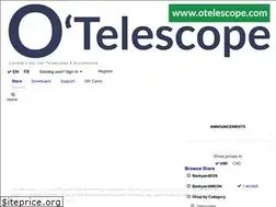 Sites similar to otelescope.com