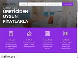 Sites similar to otelevtekstili.com