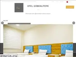 Sites similar to otelgobeklitepe.com.tr