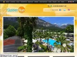 Sites similar to otelgoldensun.com