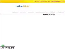 Sites similar to oteliminihtiyaci.com