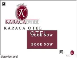 Sites similar to otelkaraca.com.tr