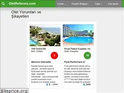 Sites similar to otelreferans.com