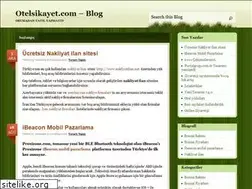 Sites similar to otelsikayet.wordpress.com