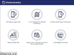 Sites similar to otelsondakika.com