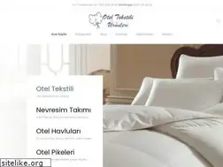 Sites similar to oteltekstiliurunleri.com