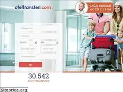 Sites similar to oteltransferi.com
