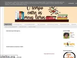 Sites similar to otempoentreosmeuslivros.blogspot.com