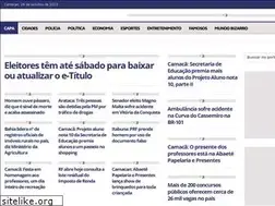 Sites similar to otempojornalismo.com.br