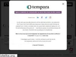 Sites similar to otempora.com