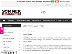 Sites similar to otenticguitars.com
