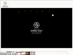 Sites similar to oterastay.com