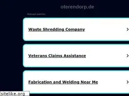 Sites similar to oterendorp.de