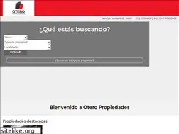 Sites similar to otero-propiedades.com.ar