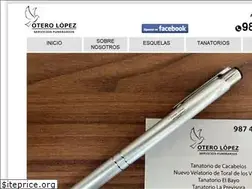 Sites similar to oterolopezsf.es