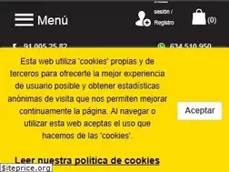 Sites similar to oteros.es