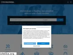 Sites similar to oteviraci-doba.cz