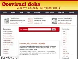 Sites similar to oteviraci-doba.net