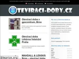 Sites similar to oteviraci-doby.cz