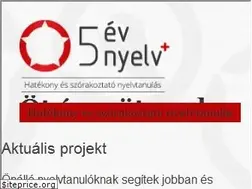Sites similar to otevotnyelv.com