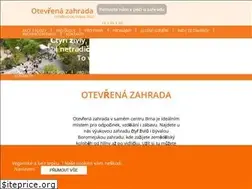 Sites similar to otevrenazahrada.cz