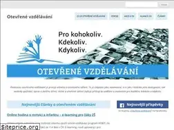 Sites similar to otevrenevzdelavani.cz