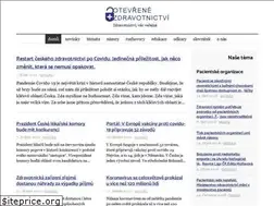 Sites similar to otevrenezdravotnictvi.cz